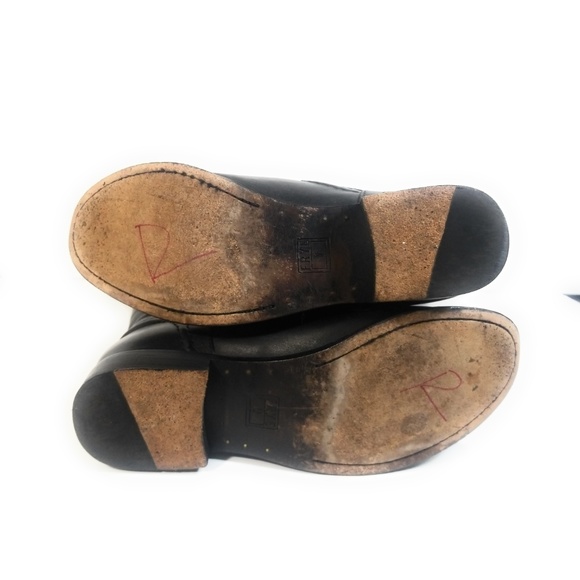 Frye Melissa Trapunto Pull On Riding Boots 7.5 B - Picture 7 of 9